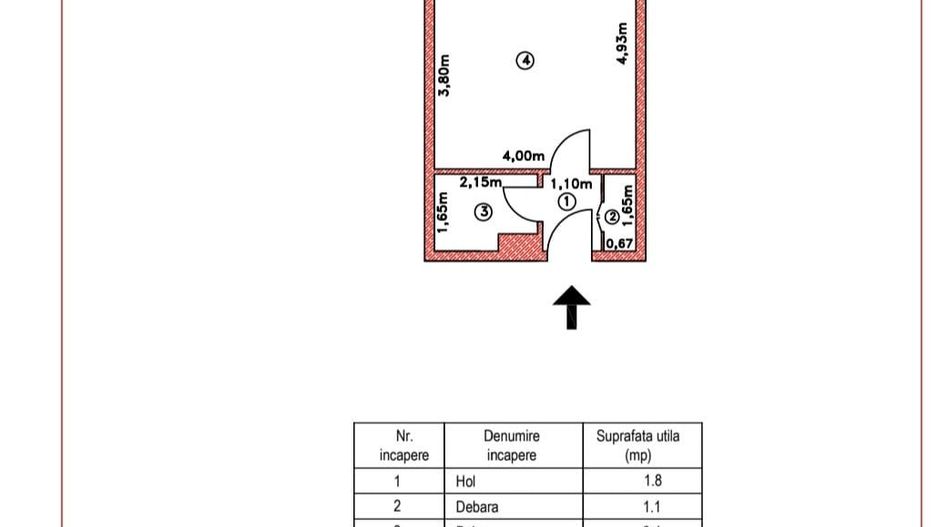 Garsonieră – Zona Ghencea / Drumul Taberei | Strada Vlădeasa | Bloc reabilitat - Poză 10