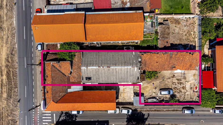 Spațiu comercial pe Calea Radnei – 964 mp teren + hală | 0% comision - Poză 2