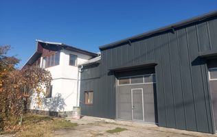 De închiriat: Hale si locuință pe 3 000 mp/ Bascov - Argeș