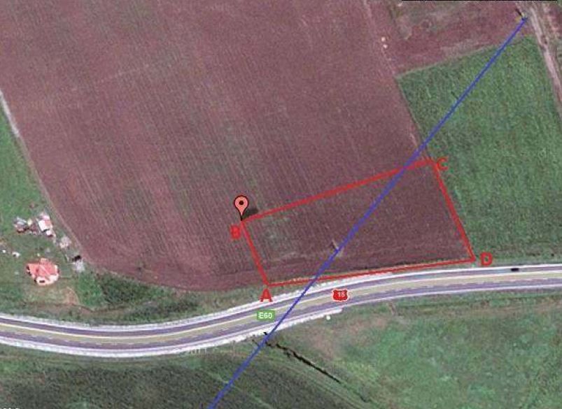 Teren Sanpaul (Targu Mures) - Schiță 1