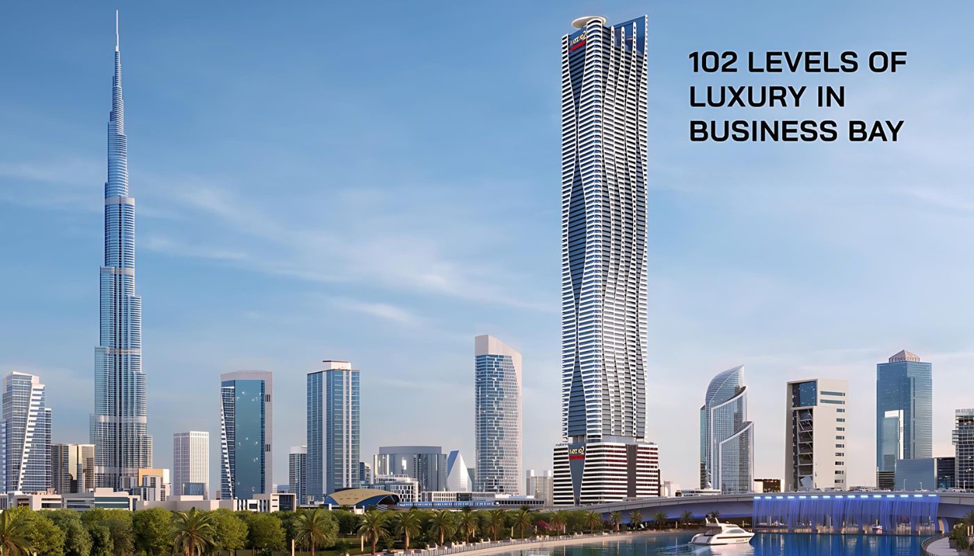 Luxurious Residential Tower in Business Bay, Dubai - Poză 2