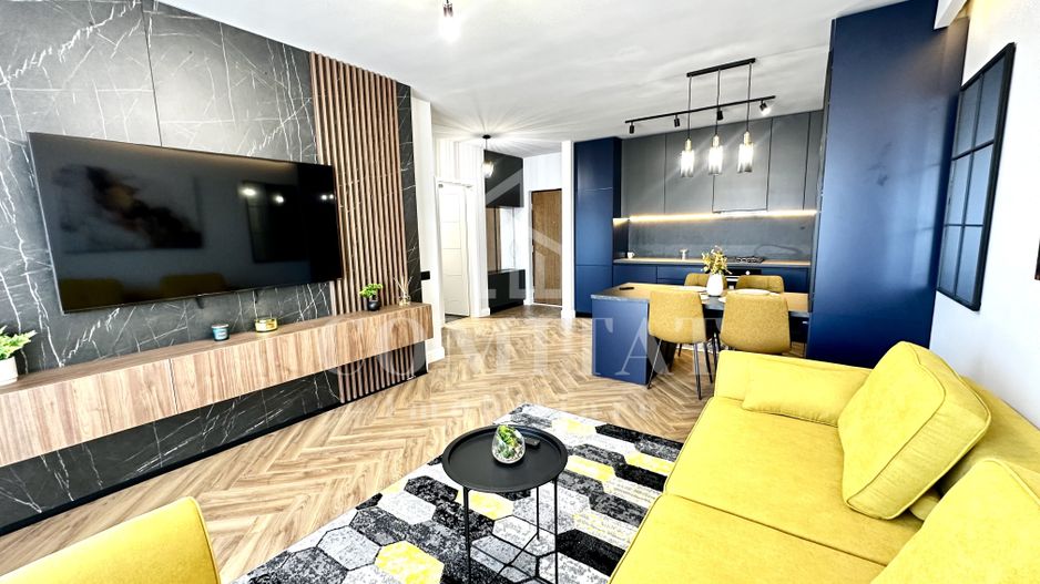 Apartament ultrafinisat | Etaj intermediar | Zona Eroilor-Floresti - Poză 5