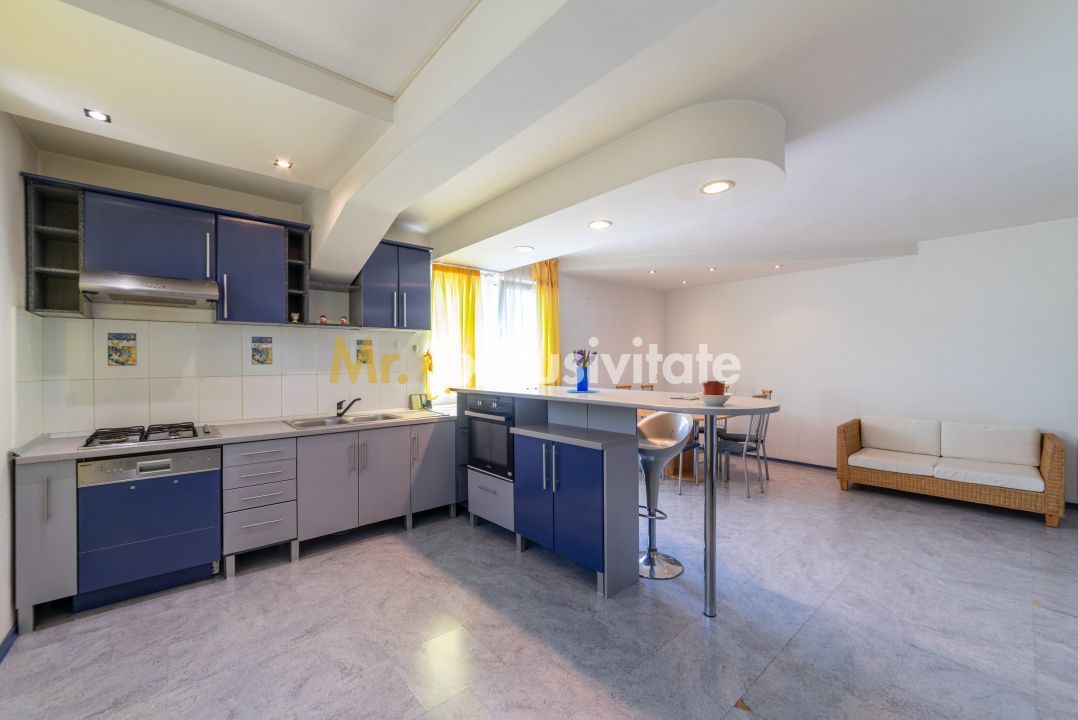 Apartament pe 2 nivele -  6 camere Gavana 3 + 309 mp curte proprie - Poză 18