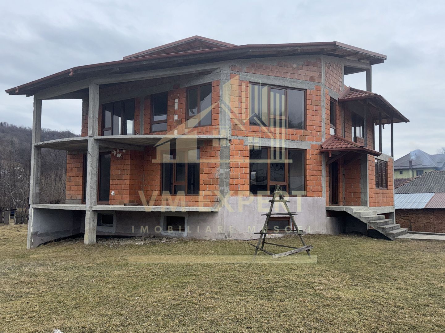 VILA 7 CAMERE TEREN 1654 MP BUGHEA DE JOS ARGES - Poză 40