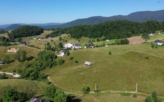 Teren intravilan 3.908 mp în Ciocanu – vedere panoramică spre Munții Bucegi - Poză 3