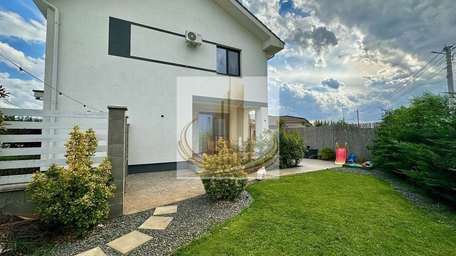 Casa moderna, 4 cam, 2 bai | Drumul boilor | Cartier Serena | Mosnita - Poză 13