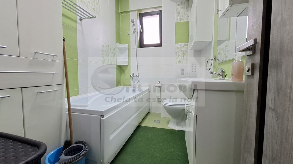Apartament 2 camere, bloc 2019, etaj 2/3, baie cu geam, semimobilat - Poză 11