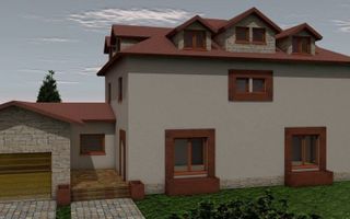 Teren Intravilan Becicherecu Mic Cu Proiect Si Autorizatie,Fundatie Finalizata - Poză 6