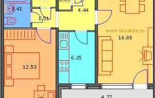 apartament 2 camere metrou Gorjului - Poză 8