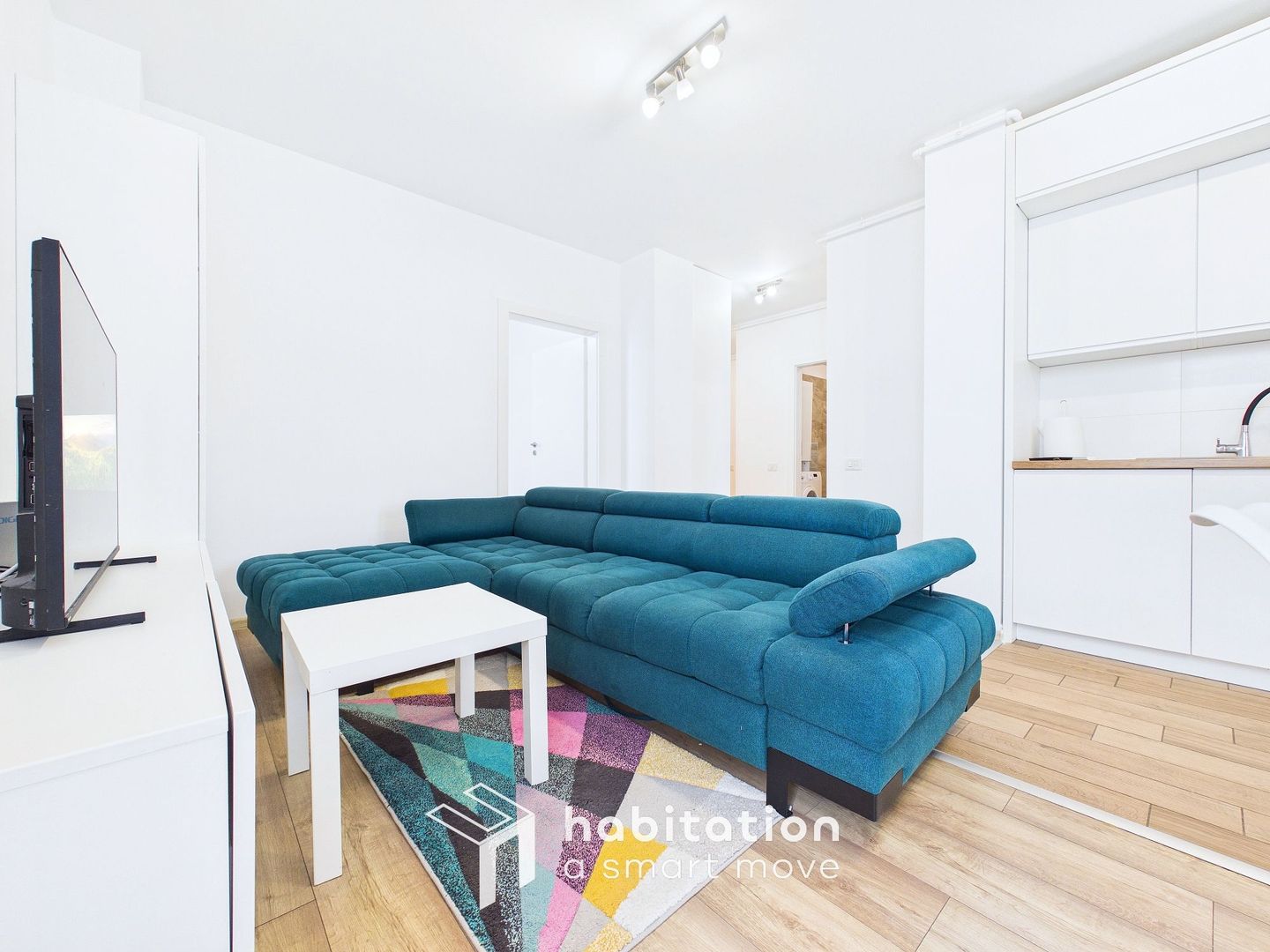 Apartament 3 camere,  parcare subterana,  zona Centrala - Vivalia - Poză 2