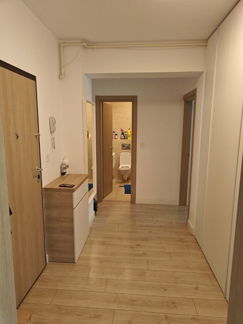 Apartament 2 camere decomadat loc parcare Porsche Pipera - Poză 3