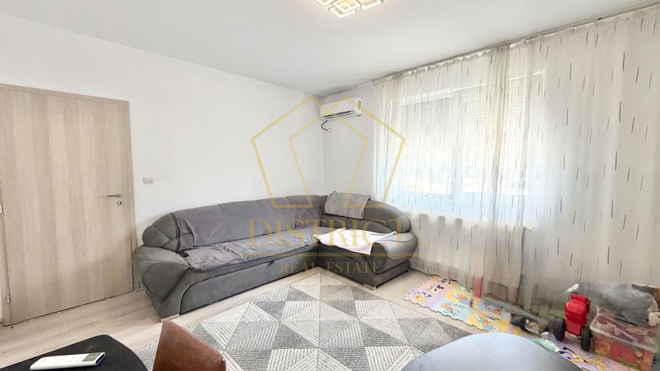 Apartament cu 2 camere mobilat, decomandat la parter in Giroc - Calea Urseni. - Poză 7