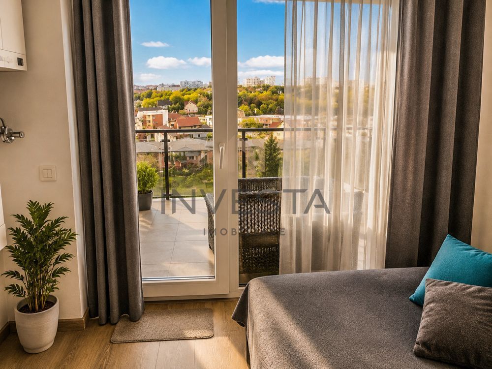 Apartament 2 camere, etaj intermediar, vedere panoramica, zona Sopor! - Poză 4