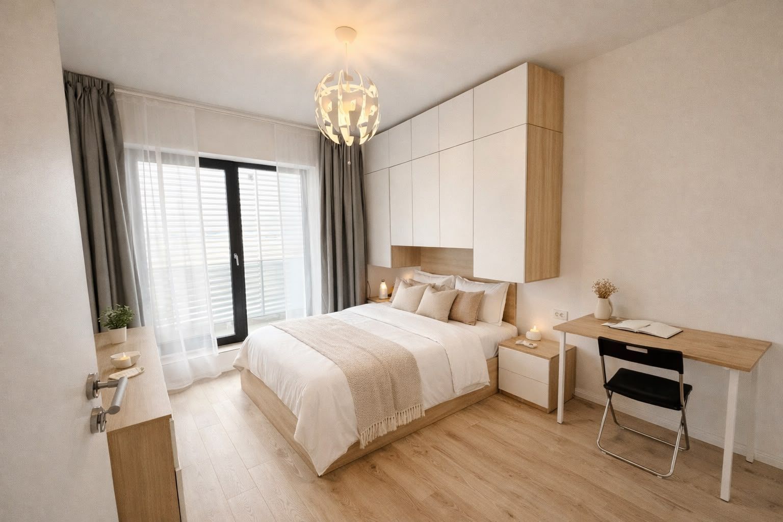 2 camere Plaza Residence Gran Via Lujerului 21 Residence - Poză 2
