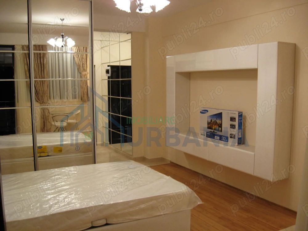 Apartament de închiriat, 1 cameră, Copou - Parcul Expoziției, Exclusive Residence, 33 mp, etaj 3 - Poză 1