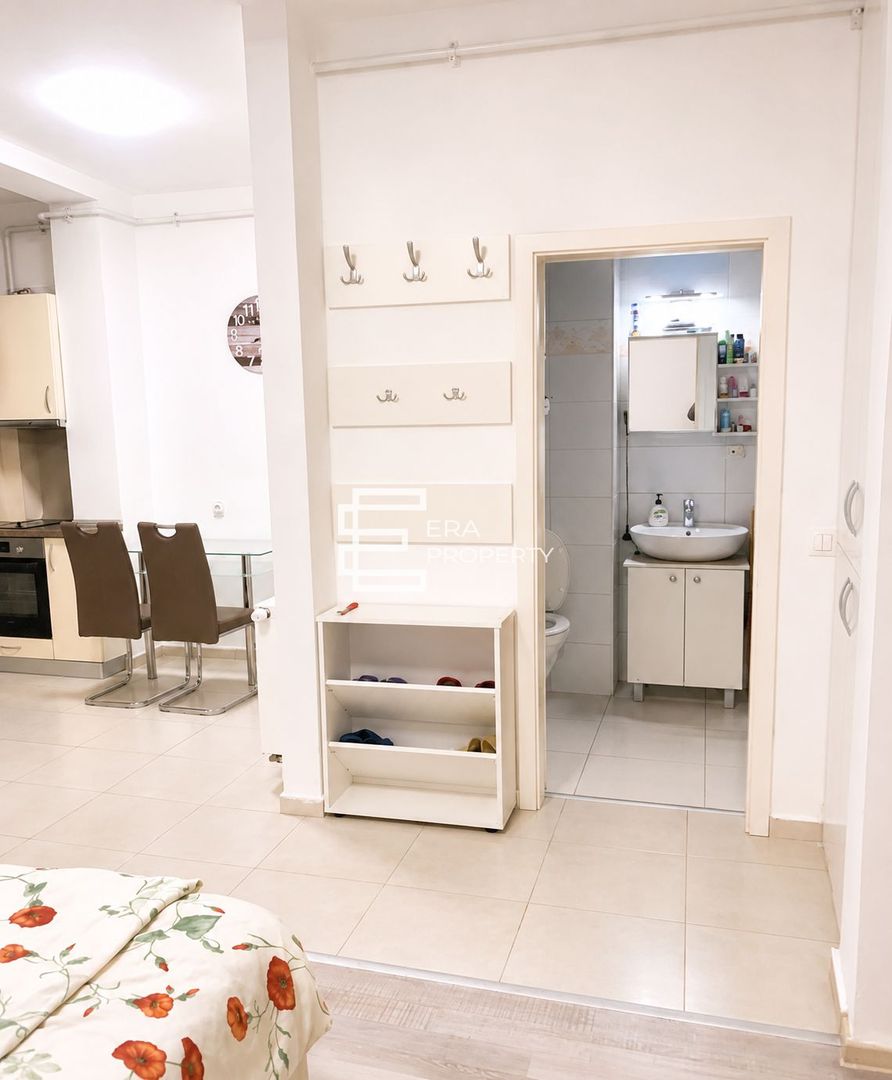 Garsonieră modernă, 33 mp, cu orientare sud-vest, mobilată complet Avantgarden - Poză 5