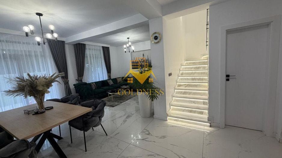 4 camere, 190 mp, Ultrafinisat, gradina 200mp Voronet Zona BLVD Muncii - Poză 10