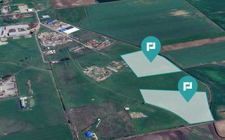 Teren intravilan de 26,606mp Sacalaz - Poză 3