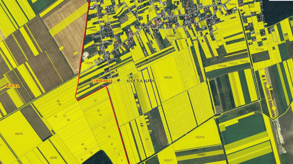 Teren Tamasi Corbeanca - Poză 2