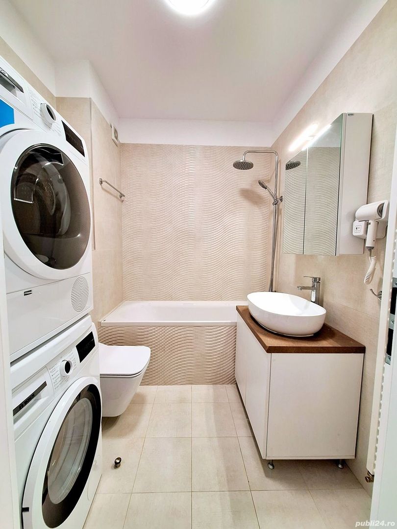 Apartament 3 camere Superb | Bloc Nou | 2 bai | Terasa | Boxa | AFI Cotroceni | Parcul Liniei - Poză 6