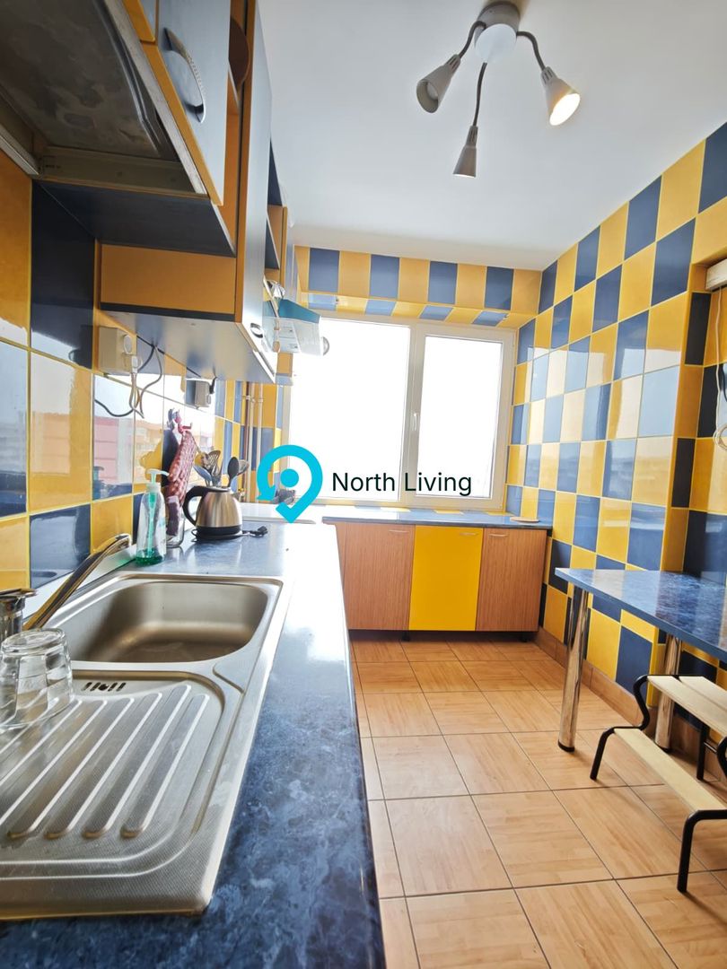 Apartament 3 camere, 68 mp, renovat, Câmpia Libertății - Poză 13