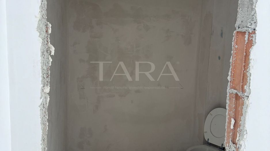 Apartament 3 camere semifinisat cu parcare – Florești, zona Terra - Poză 6