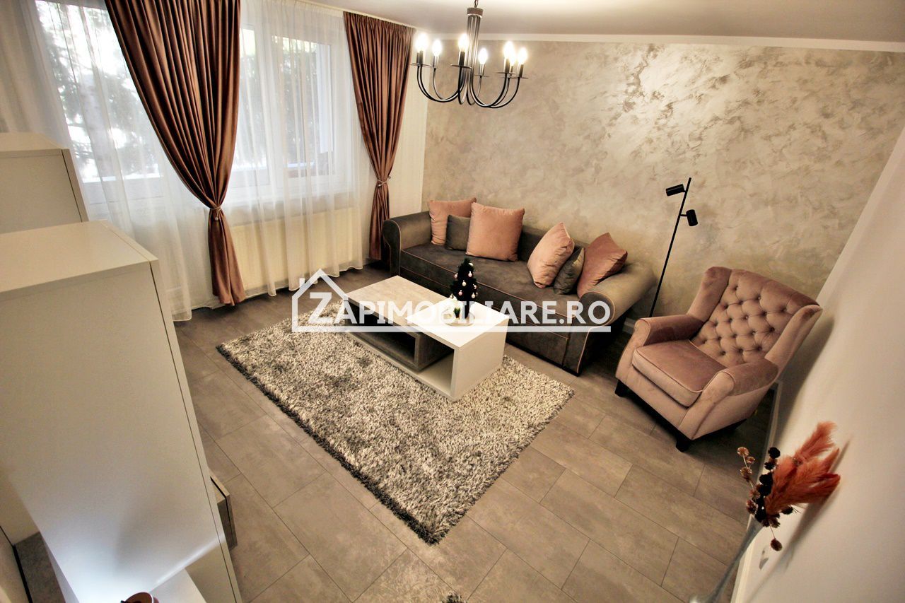 Apartament 2 camere,54mp,mobilat si utilat LUX,zona Dacia - Poză 1