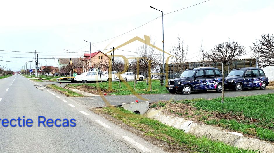 Parcela teren intravilan, 719 mp, toate utilitatile, Recas, Investitie - Poză 12