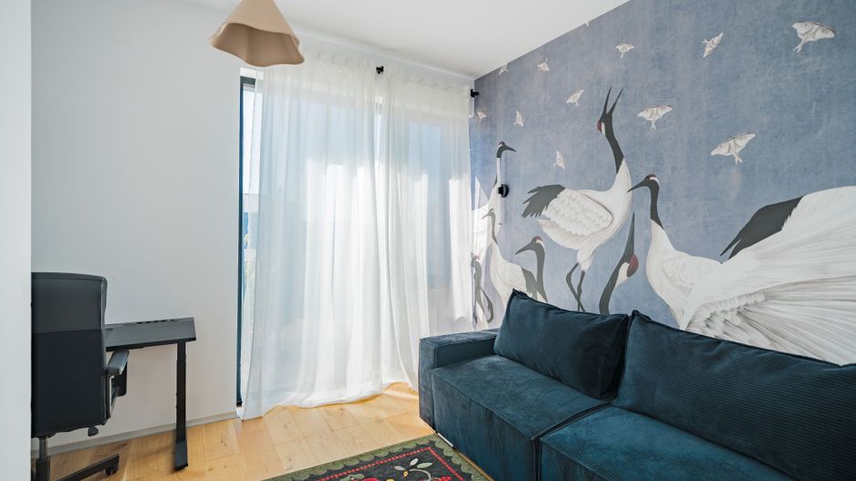 Vila cu 4 camere mobilata complet in Amber Forest - Poză 19