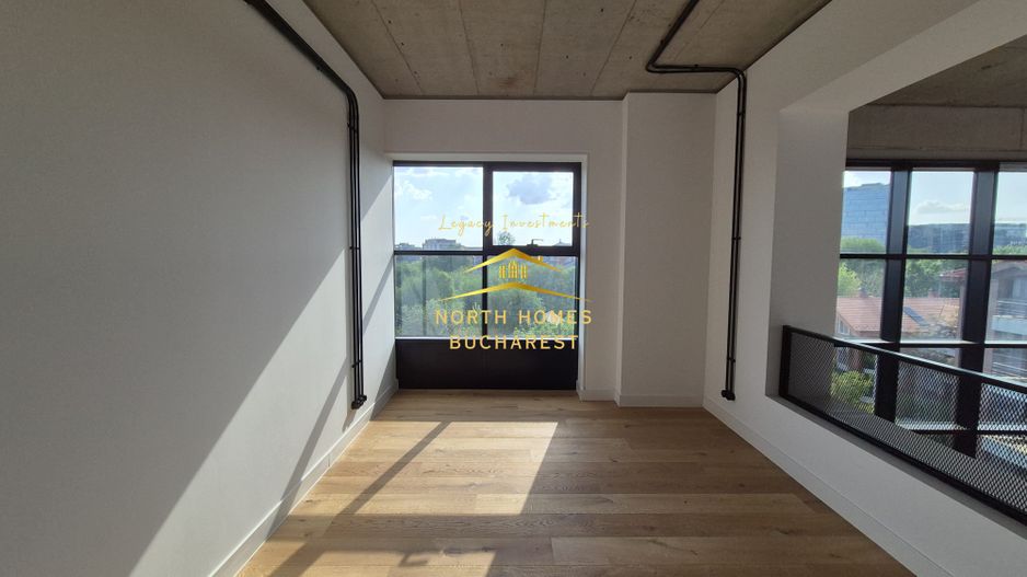 Loft 4 camere, 2 dormitoare si birou, 3 bai, terasa - Zona Floreasca - Poză 11