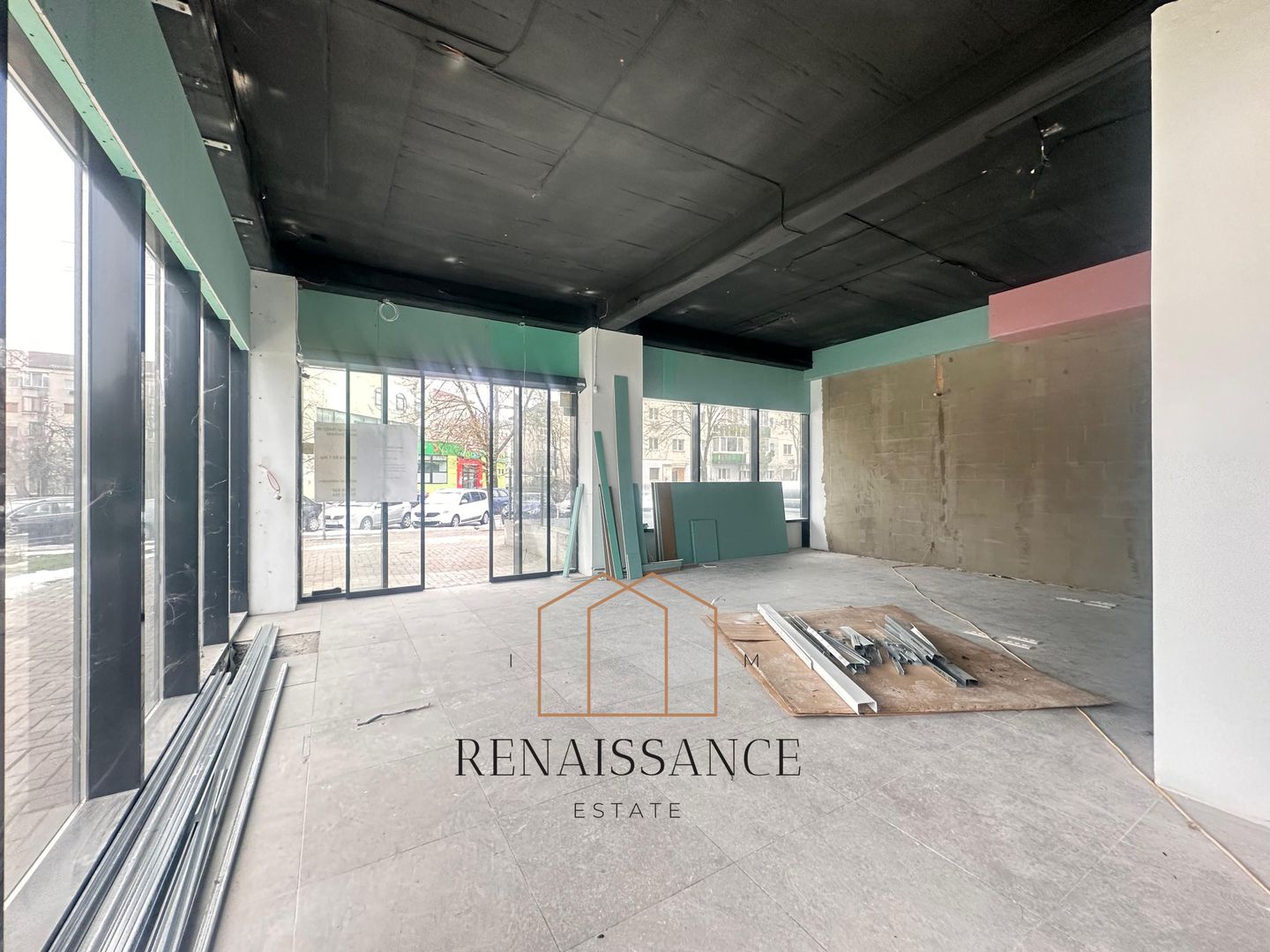 Spatiu Comercial Premium | 80mp Bloc Nou 2022 | Zona Lipovei - Poză 2