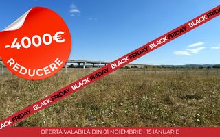 Black Friday Teren Extravilan I 4200 mp I Împrejmuit I Sibiu - Poză 1
