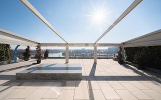 Penthouse Floreasca l vedere spre lac l mobilat utilat l - Poză 4