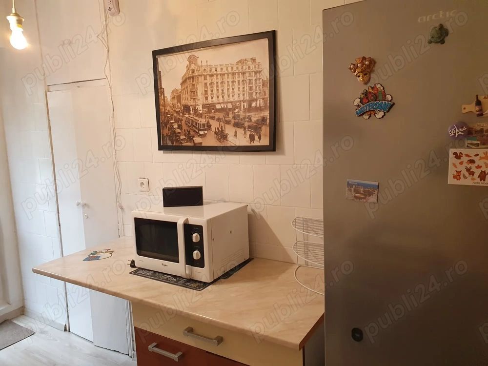 Apartament de inchiriat cu 2 camere, decomandat, et.1, TINERETULUI-PIATA NORILOR - Poză 8