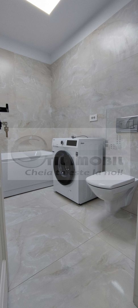 Apartament modern cu 1 camera - Complex Soleia, Valea Lupului - 350€ - Poză 6