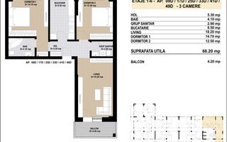Berceni Oferta Ap 3 camere la plata cash - Poză 5