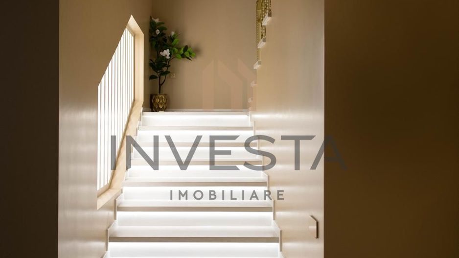 Casa spectaculoasa de inchiriat cu pisicina exterioara, zona Borhanci - Poză 12