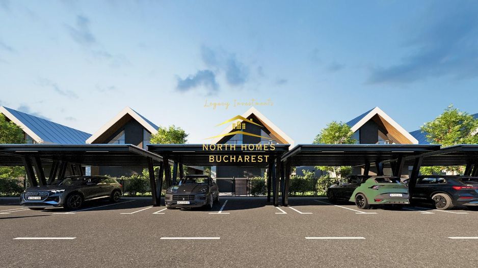 COMPLEX REZIDENȚIAL PREMIUM ÎN GANEASA, ILFOV – LÂNGĂ PĂDURE ȘI LAC - Poză 13