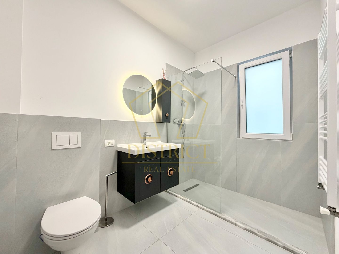 Apartament cu 2 camere mobilat la etajul 2 in Giroc, zona planetelor la asfalt. - Poză 13