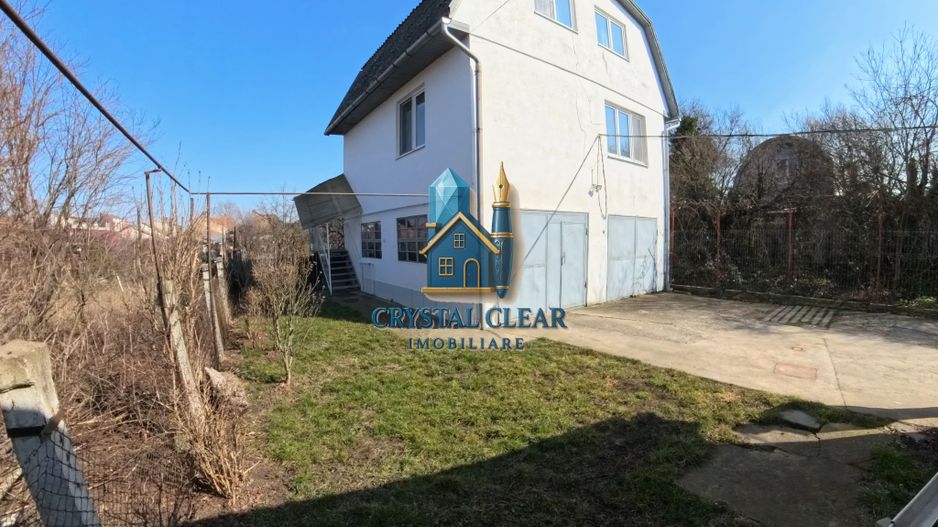 Două case în curte comună, 6 camere + 385 teren - zona semicentrală - Poză 16