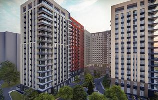 Vânzare, apartament, 2 camere, bd. Renașterii Naționale, Râșcani