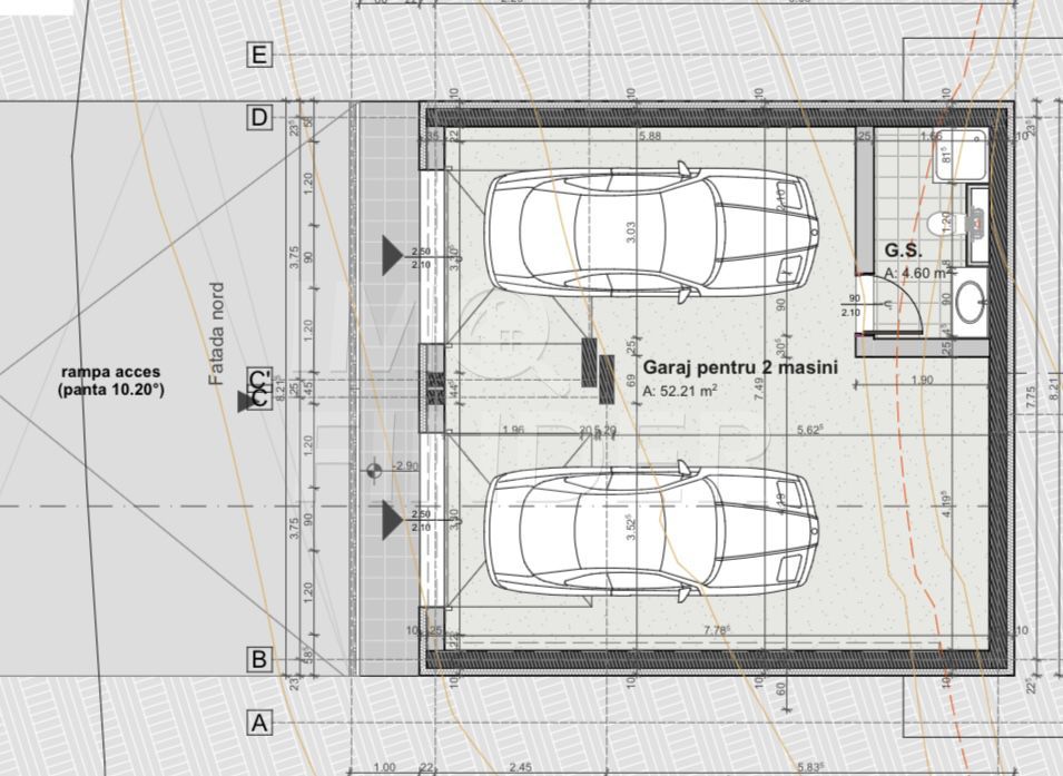 Vanzare parte de duplex 200 mp utili, teren 230 mp, Andrei Muresanu - Poză 21