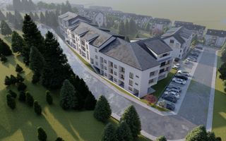 Apartament 3 camere cu terase , într-un ansamblu rezidențial premium – Sibiu - Poză 1