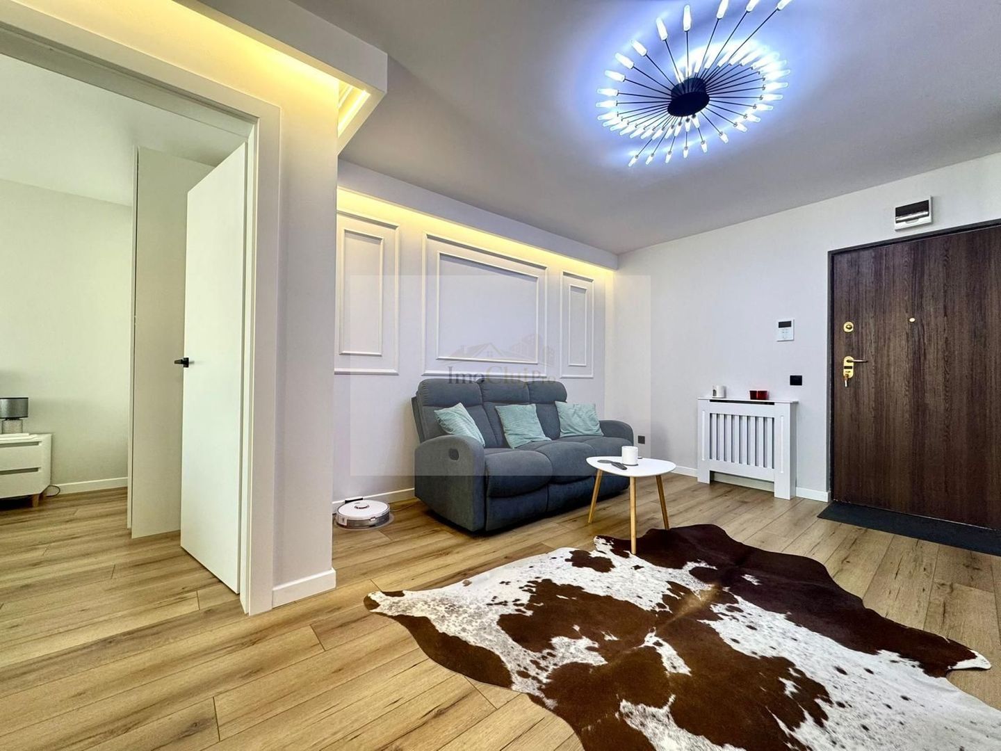 Vânzare  3 camere Grigorescu- -etaj 5/10-2 băi- parcare subter- terasa - Poză 7