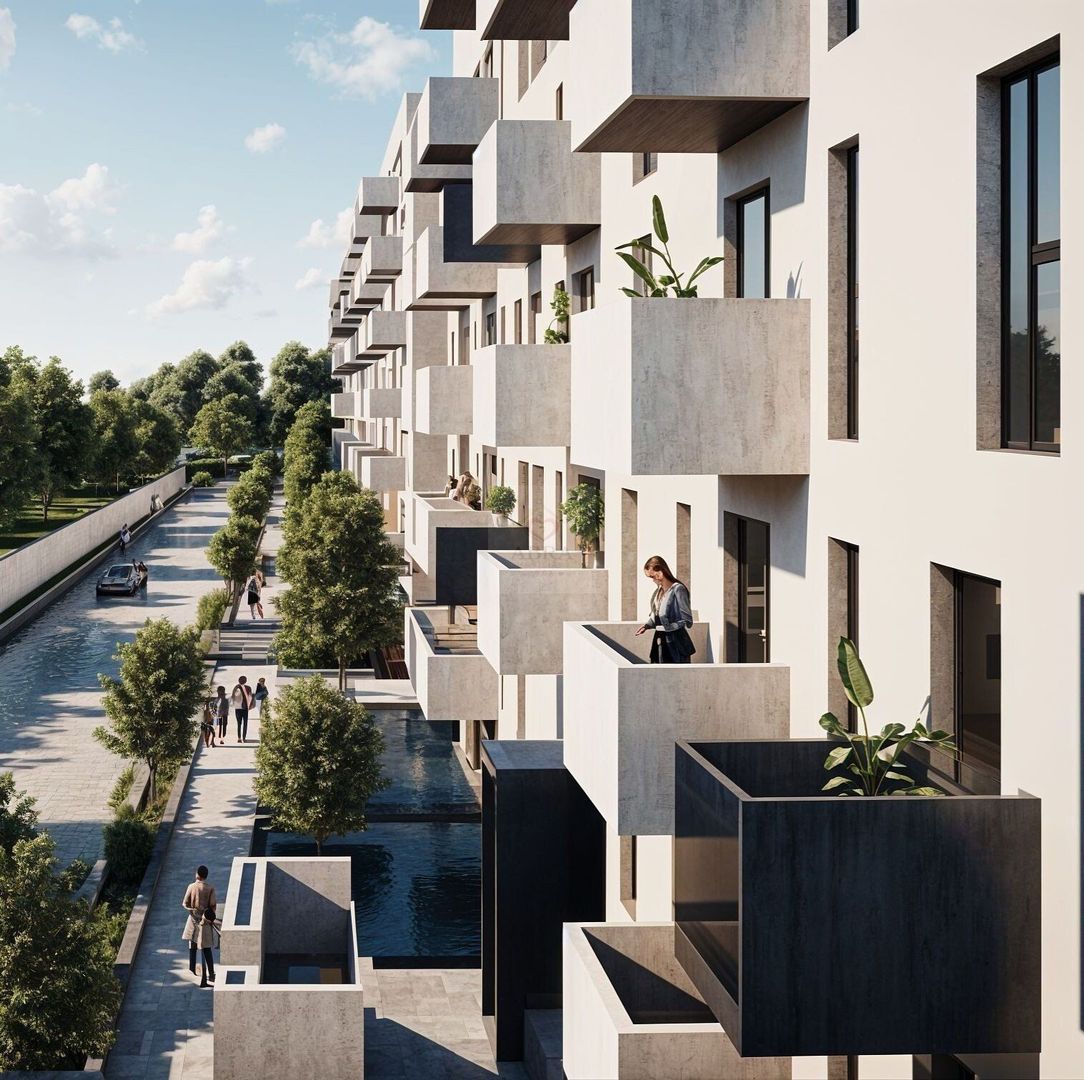 Apartament 2 camere vedere lac Baneasa - Poză 1