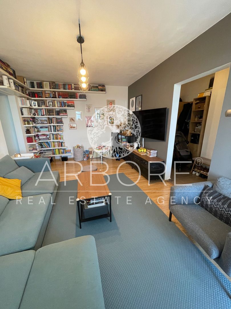 Apartament 2 camere-semidecomandat, Ion Mihalache, Bucuresti - Poză 2