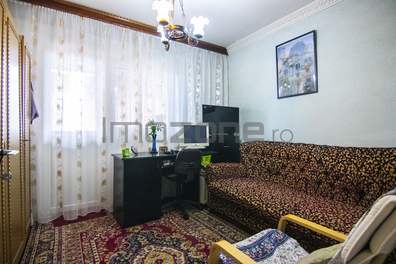 3 Camere La Pret De 2,Decomandat, 79mp, Metroul Lujerului, Posibilitate Centrala - Poză 9