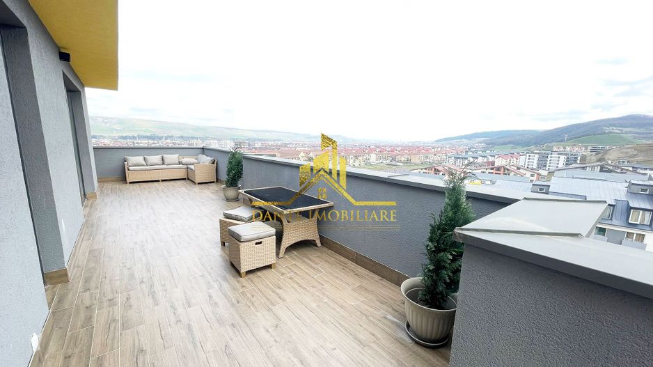 PENTHOUSE, Premium, 3 camere, modern, terasa, parcare, Floresti - Poză 9