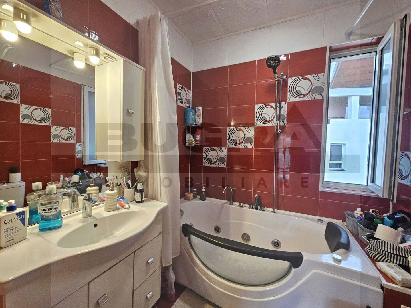 Apartament de 2 camere, modern, 48mp, terasa 25mp, zona Cetatea Fetei - Poză 5