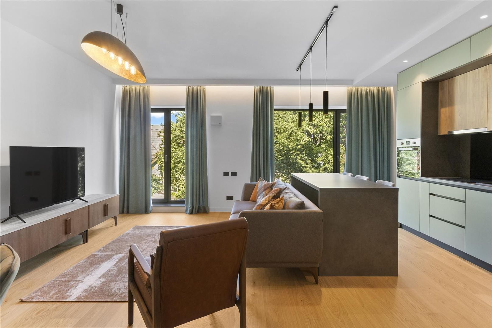 Apartament 3 cam Premium | Utilitati si Parcare Subterana  incluse - Poză 2